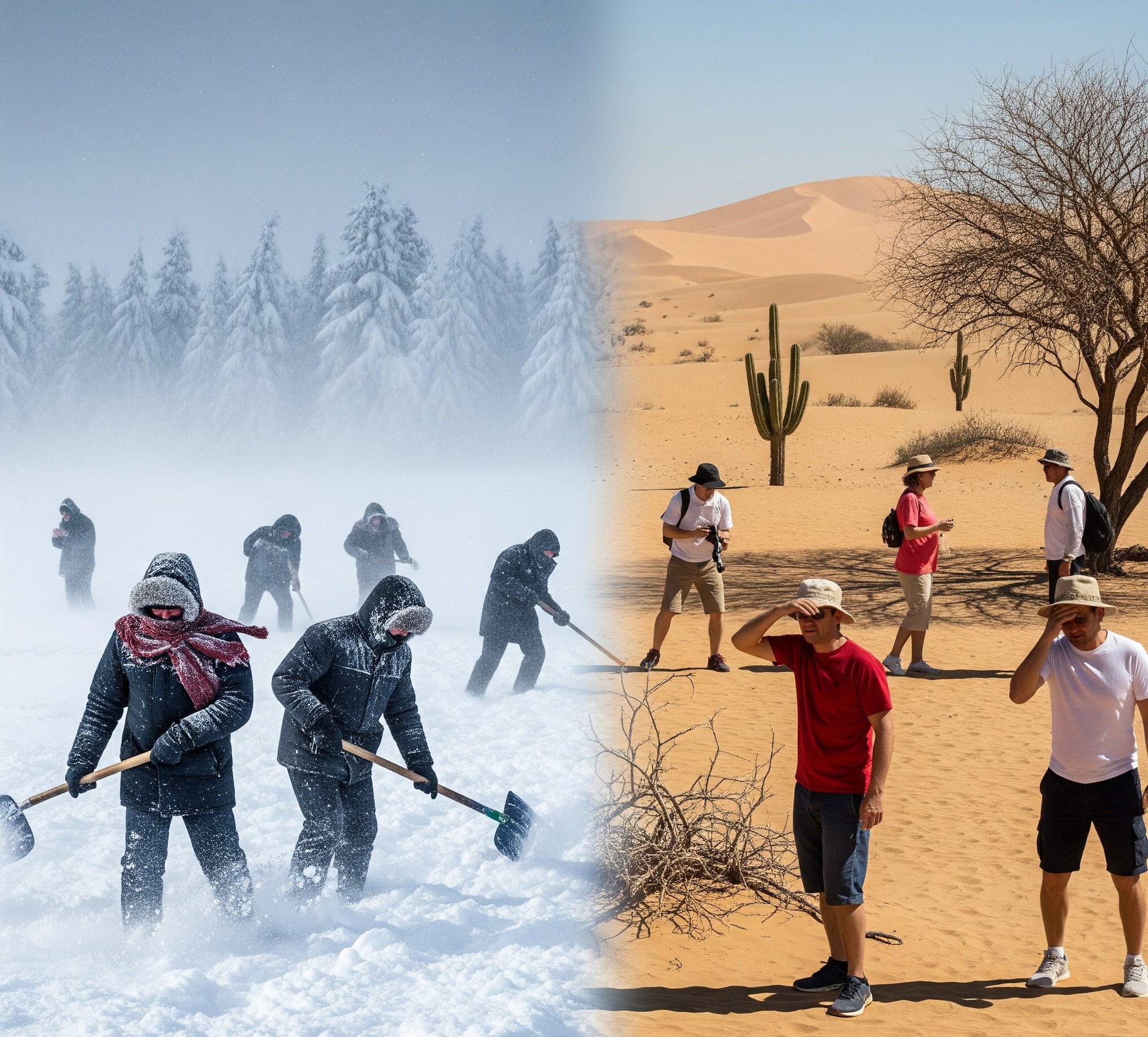 Clima e Temperatura